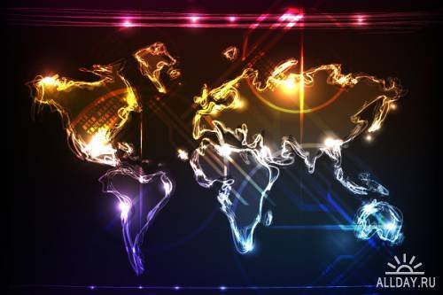 World map